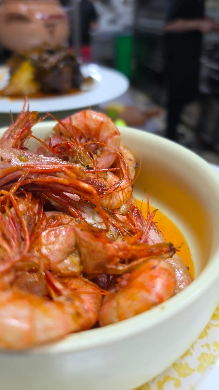 Crevettes royales