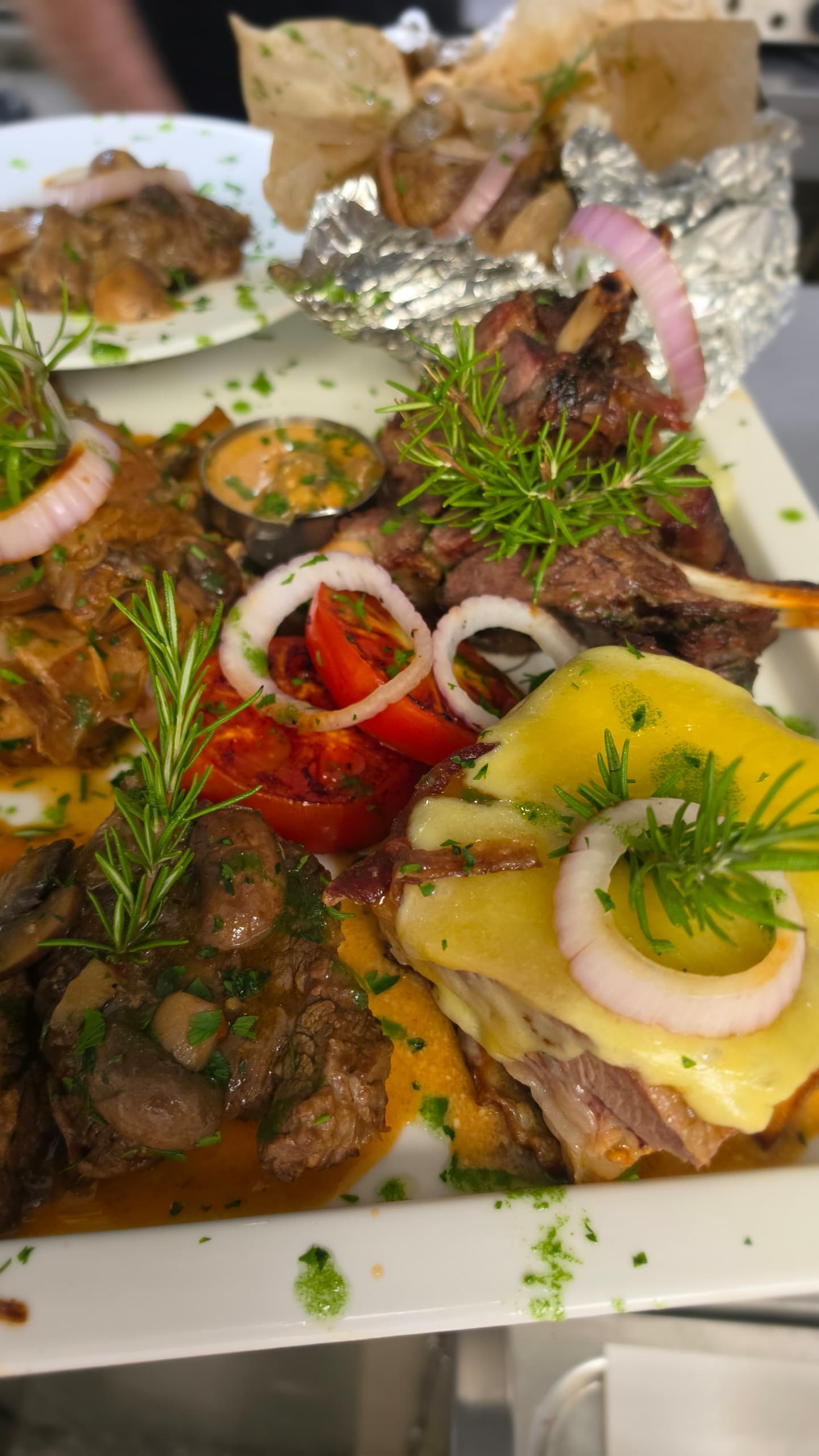 Viandes grillées